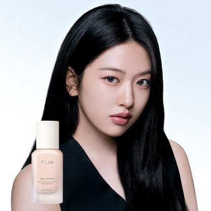 CLIO 輕盈細滑無瑕粉底液(𝐓𝐇𝐄 𝐎𝐑𝐈𝐆𝐈𝐍𝐀𝐋)