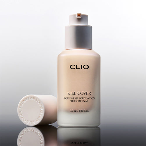 CLIO 輕盈細滑無瑕粉底液(𝐓𝐇𝐄 𝐎𝐑𝐈𝐆𝐈𝐍𝐀𝐋)