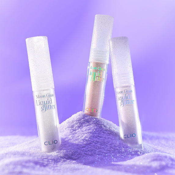 [Sweet Cloud Collection]CLIO Moon Glass Liquid Glitter 