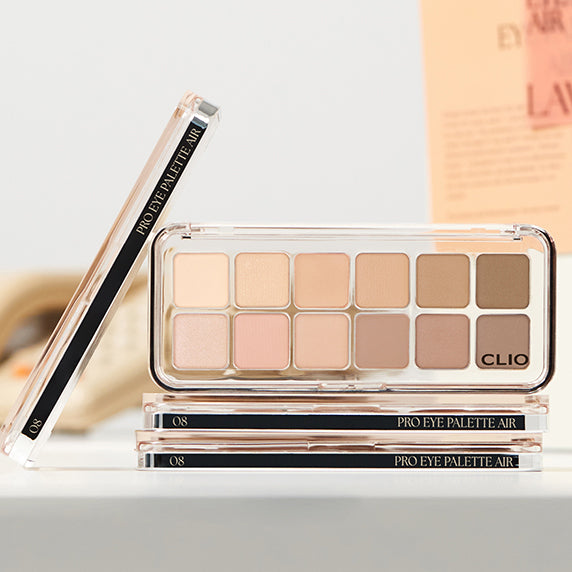 CLIO Pro Eye Palette Air