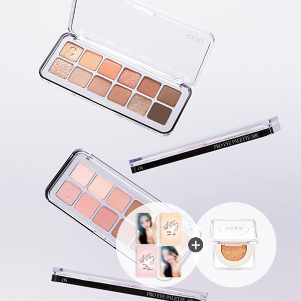 CLIO 輕盈12色眼影盤 (送迷你版Original Cushion)