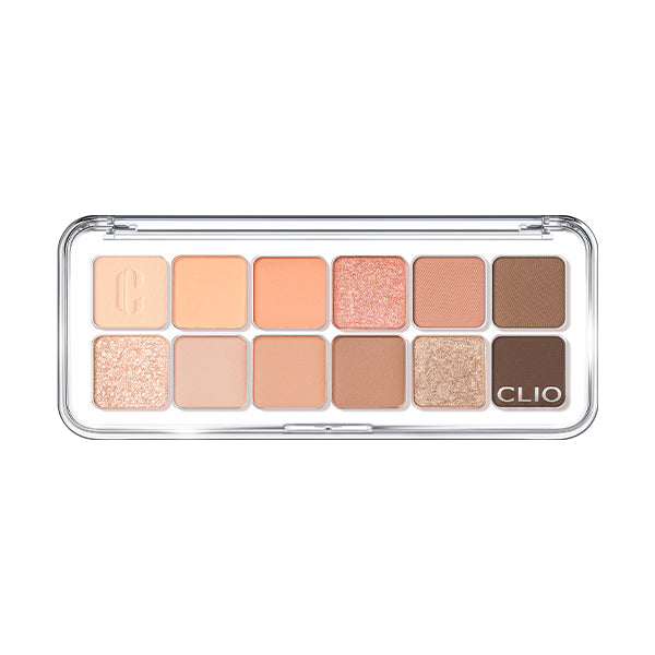CLIO 輕盈12色眼影盤 (送迷你版Original Cushion)