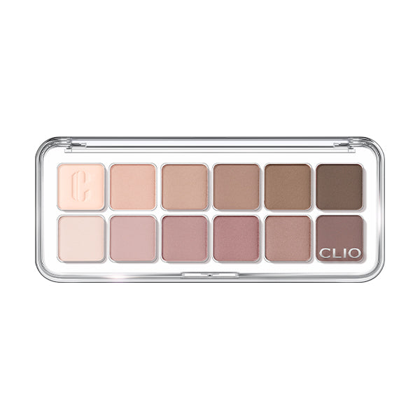 CLIO 輕盈12色眼影盤 (送迷你版Original Cushion)
