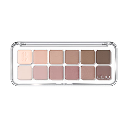 CLIO 輕盈12色眼影盤 (送迷你版Original Cushion)