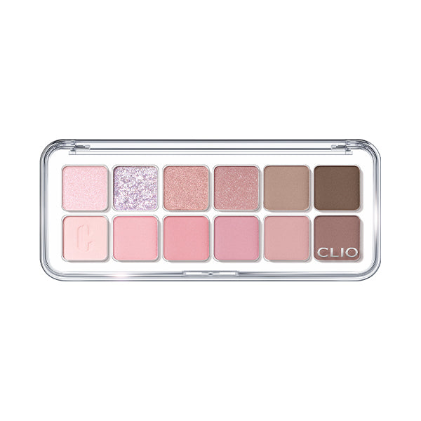CLIO 輕盈12色眼影盤 (送迷你版Original Cushion)