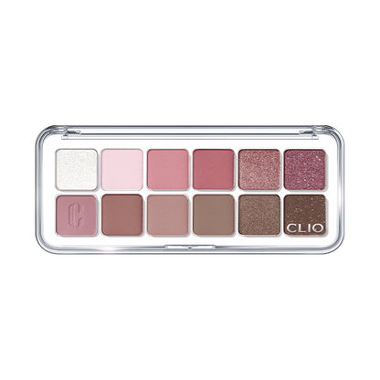 CLIO 輕盈12色眼影盤 (送迷你版Original Cushion)