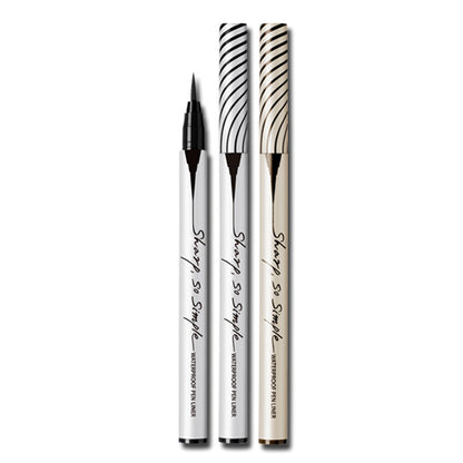 CLIO Sharp, so simple , Waterproof Pen Liner