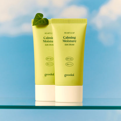 Goodal Heartleaf Hyaluron Cordata Calming Moisture Sun Cream SPF 50+ PA++++