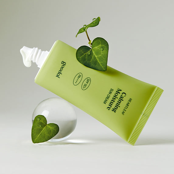 Goodal Heartleaf Hyaluron Cordata Calming Moisture Sun Cream SPF 50+ PA++++