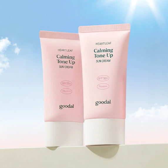 Goodal Heartleaf Hyaluron Cordata Calming Moisture Tone Up Sun Cream SPF 50+ PA++++