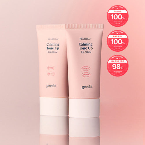 Goodal Heartleaf Hyaluron Cordata Calming Moisture Tone Up Sun Cream SPF 50+ PA++++
