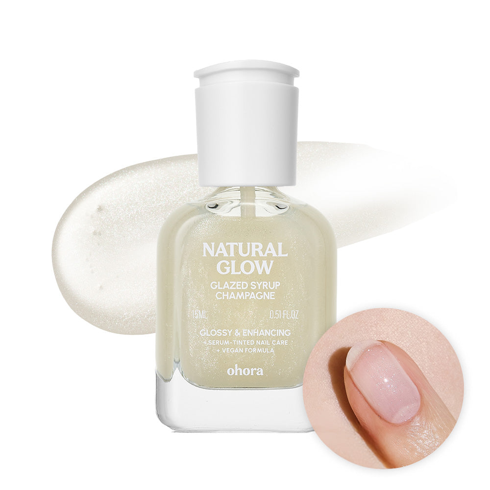 [Champagne] ohora Natural Glow Syrup