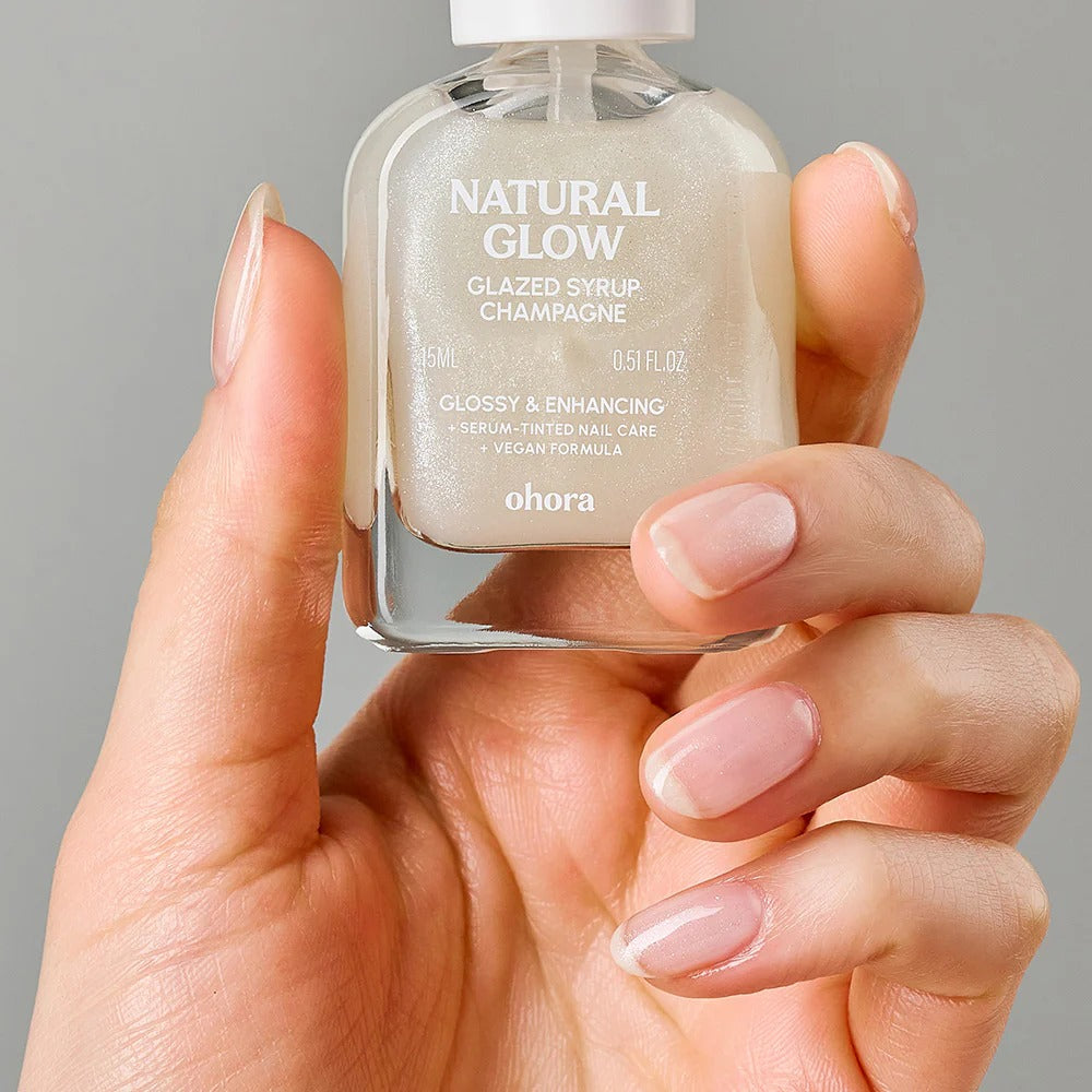 [Champagne] ohora Natural Glow Syrup