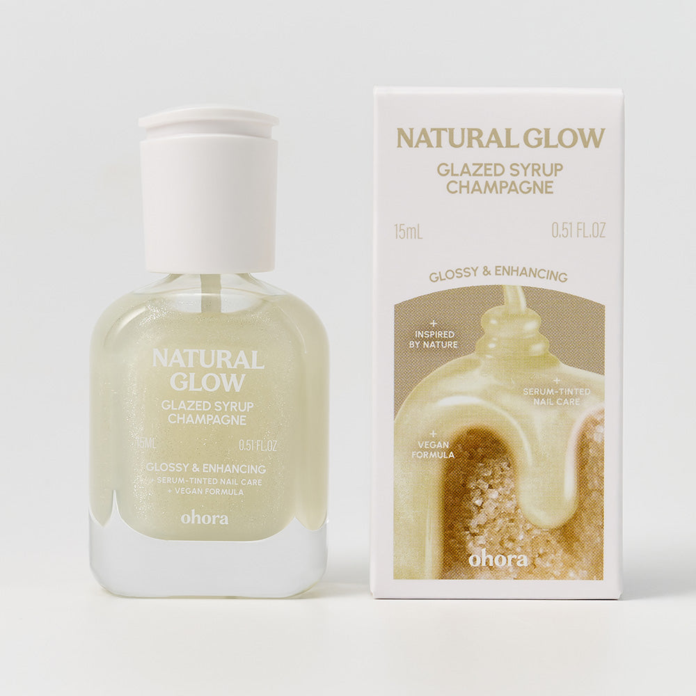 [Champagne] ohora Natural Glow Syrup