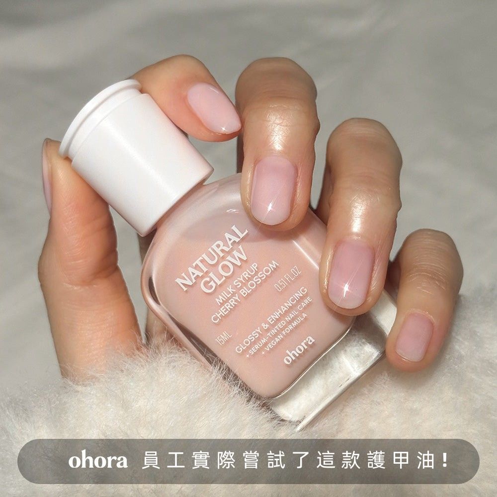 [Cherry Blossom] ohora 自然亮澤護甲油