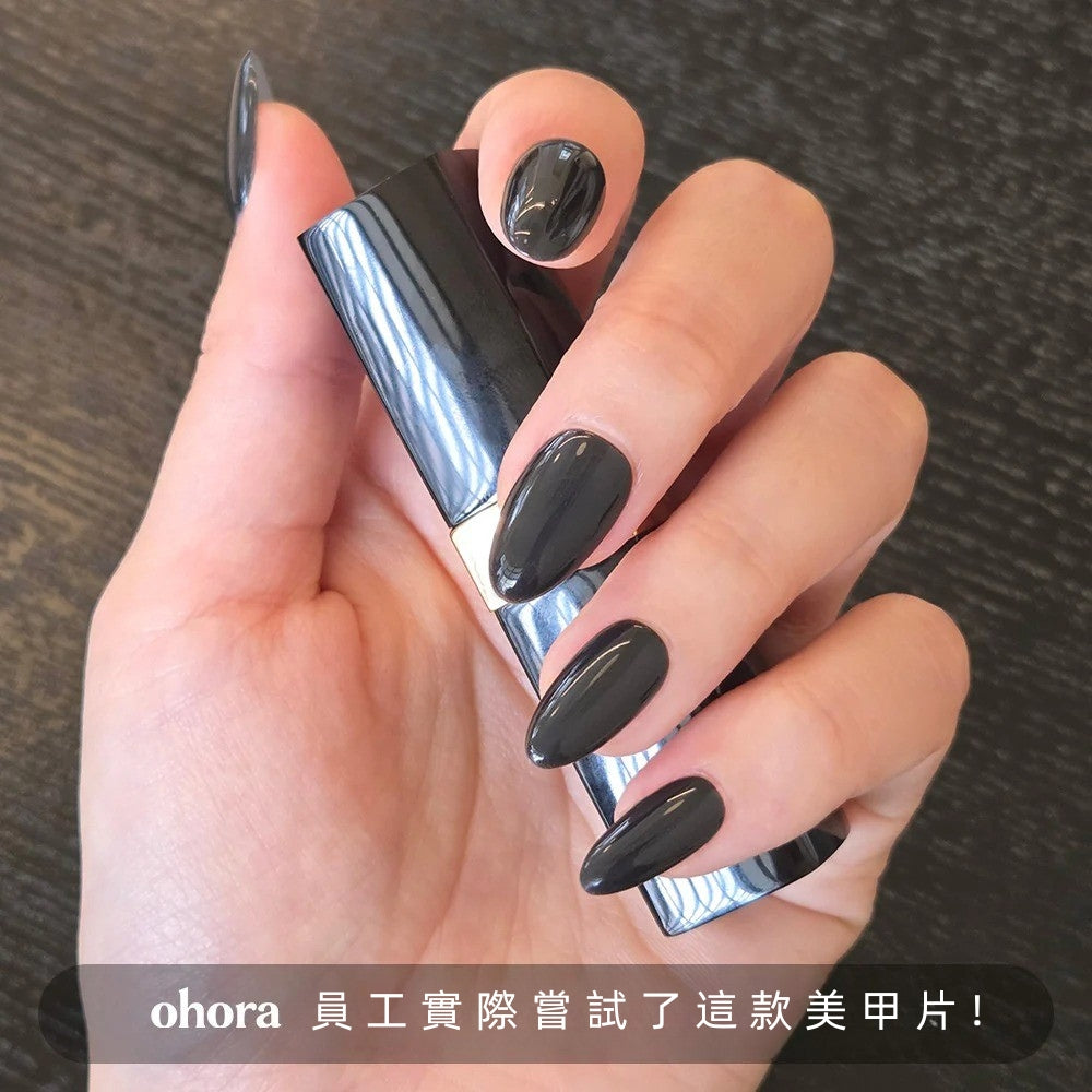 ohora Classic Black (Medium Oval)