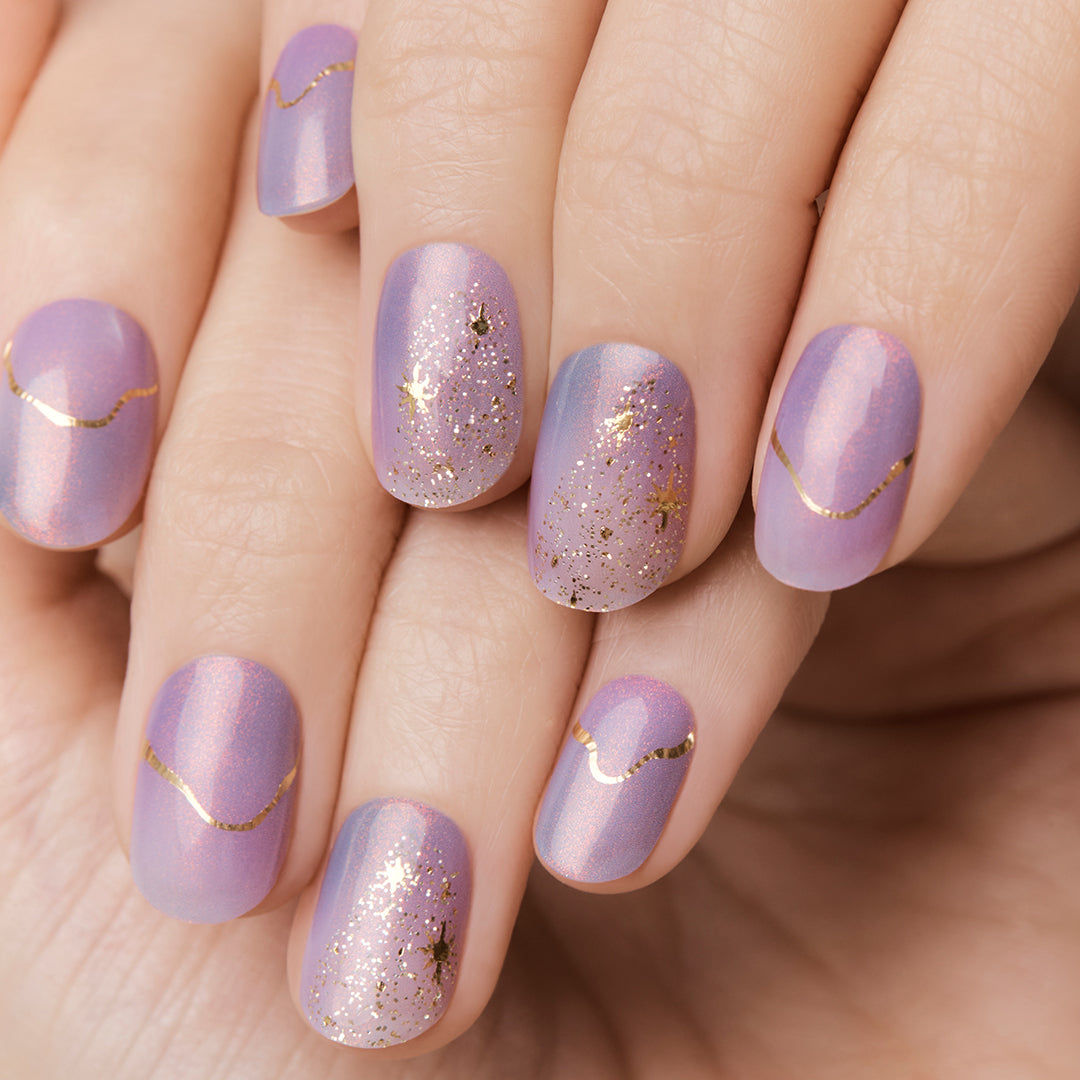 N Twinkle Night：ND-069-J ohora gelnails nail オホーラ ネイル