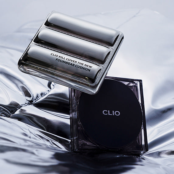 [Limited Padding Case edition] CLIO KILL COVER THE NEW FOUNWEAR CUSHION (with refill)