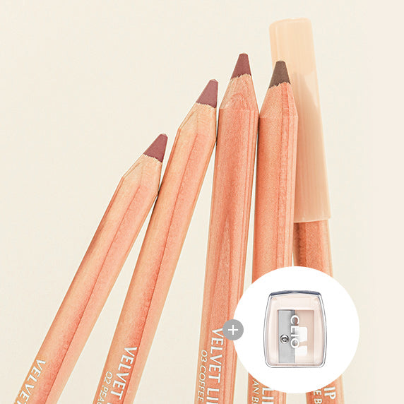 CLIO Velvet Lip Pencil Set