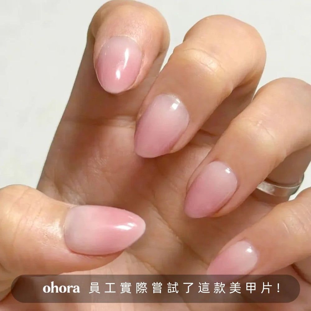 ohora Cream Rose (Short Oval)