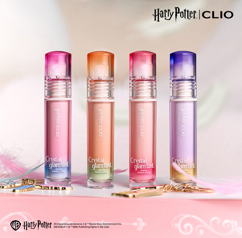 [哈利波特 x CLIO 聯乘] 水晶亮澤唇釉