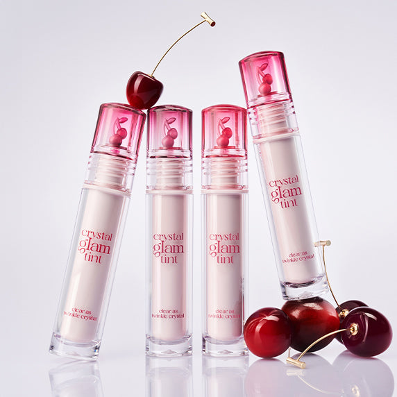 CLIO Crystal Glam Tint (Cherry Series)