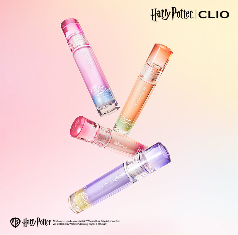 [哈利波特 x CLIO 聯乘] 水晶亮澤唇釉