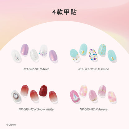 ohora Disney Princess Nail Set B
