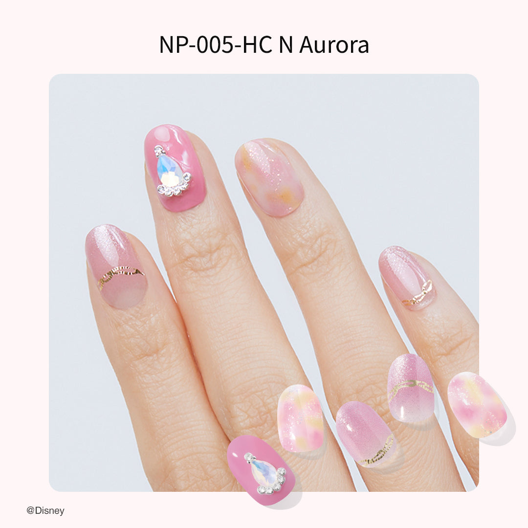 ohora Disney Princess Nail Set B
