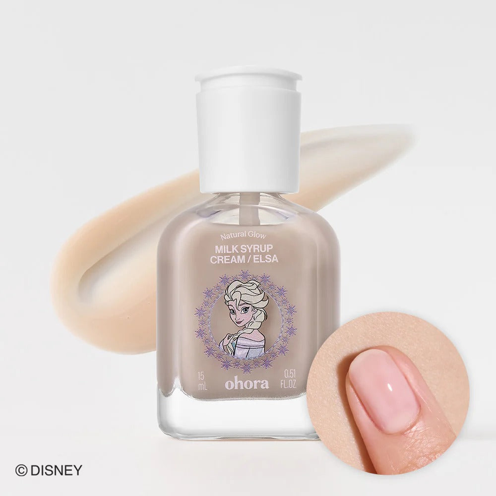 [Elsa / Cream] ohora 自然亮澤護甲油