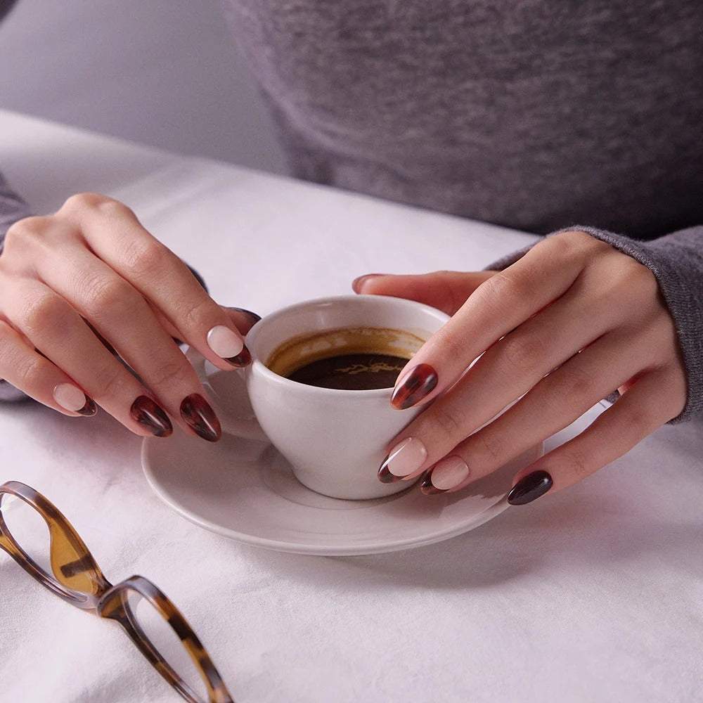 ohora Espresso Tortoise (Oval/Medium)
