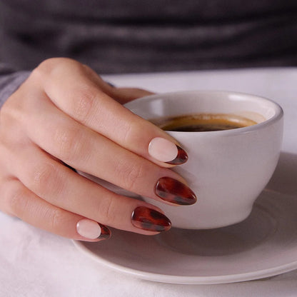 ohora Espresso Tortoise (Oval/Medium)