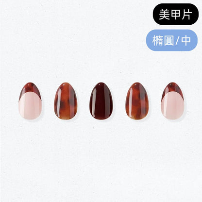 ohora Espresso Tortoise (Oval/Medium)