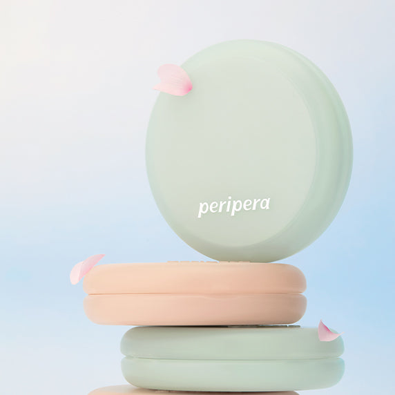 peripera 柔焦牛奶提亮氣墊粉底