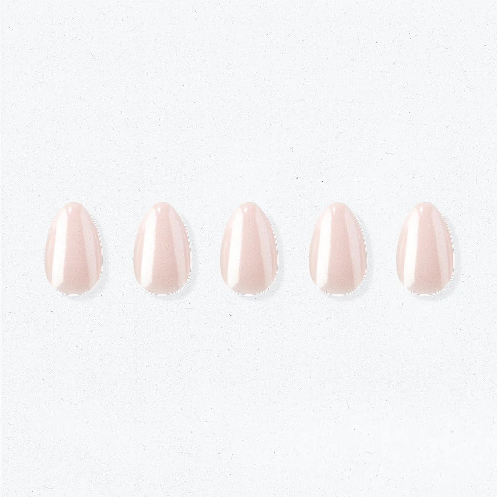 ohora Glazed Chrome (Short Oval)