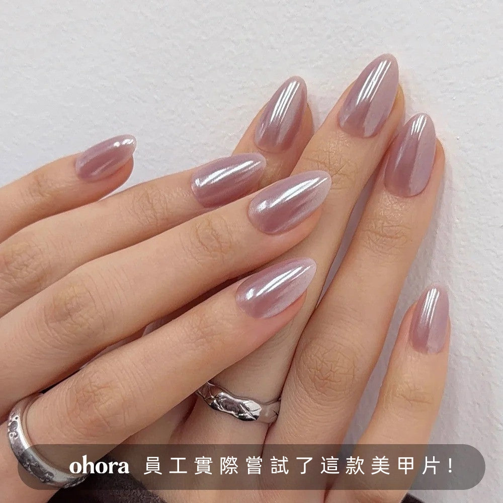 ohora Glazed Mocha (Oval/Medium)