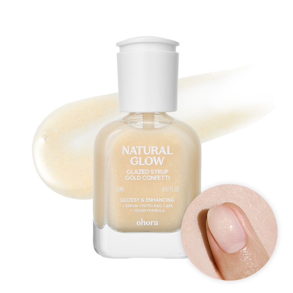 [Gold Confetti] ohora Natural Glow Syrup