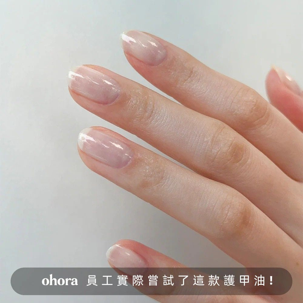 [Gold Confetti] ohora 自然亮澤護甲油