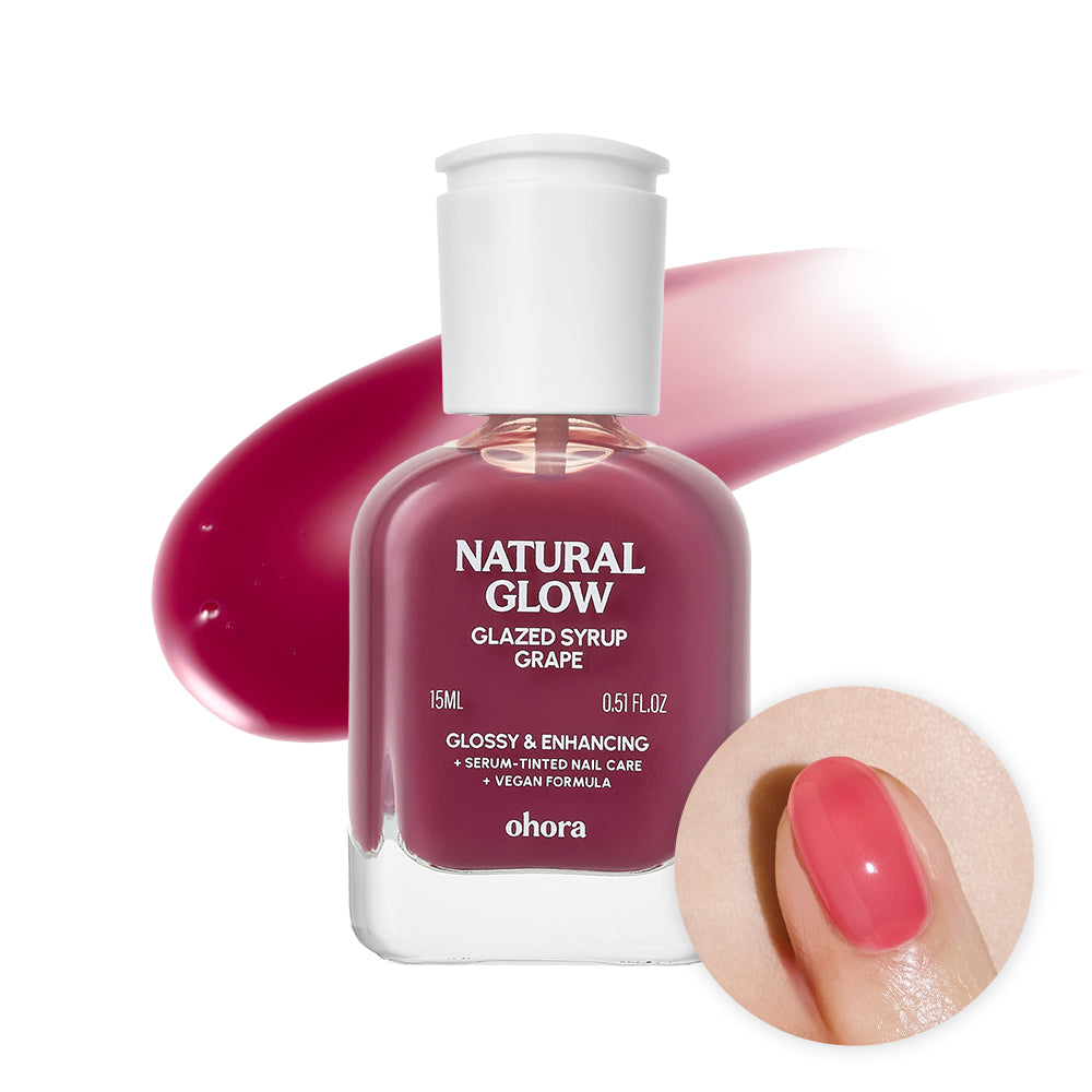 [Grape] ohora Natural Glow Syrup