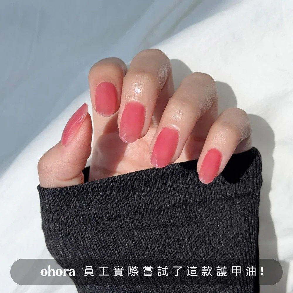 [Grape] ohora 自然亮澤護甲油