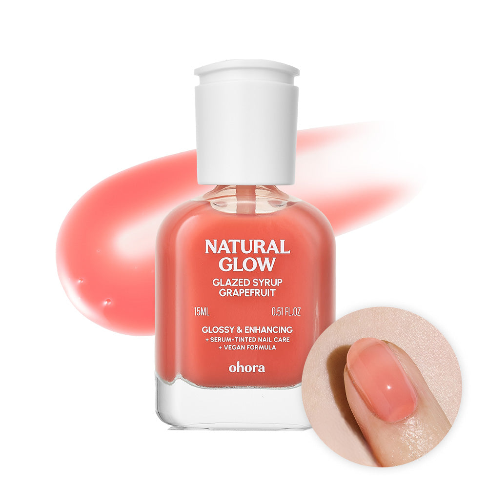 [Grapefruit] ohora Natural Glow Syrup