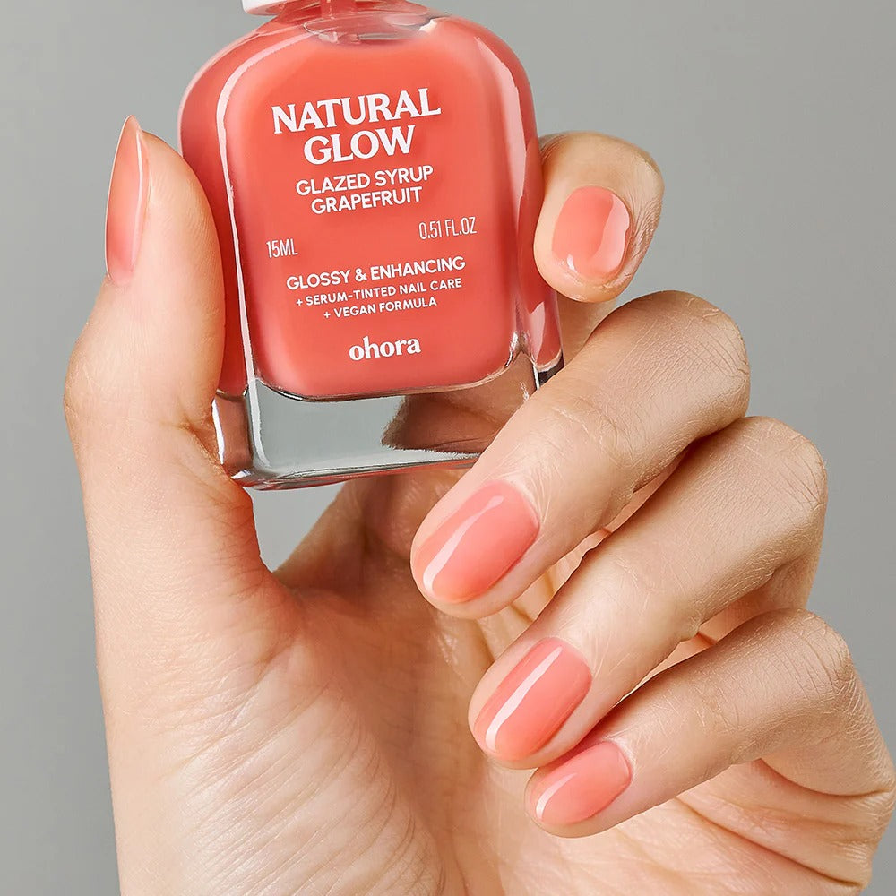 [Grapefruit] ohora Natural Glow Syrup