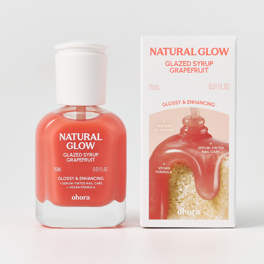 [Grapefruit] ohora Natural Glow Syrup