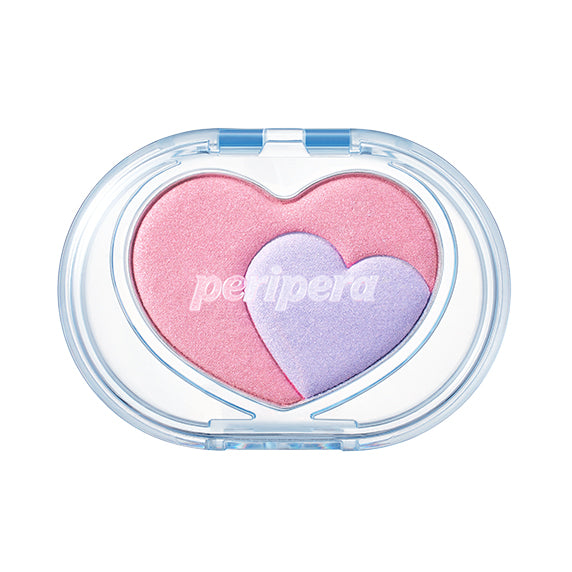 [新色] Peripera 3色立體閃耀提亮光影粉