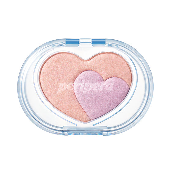 [新色] Peripera 3色立體閃耀提亮光影粉