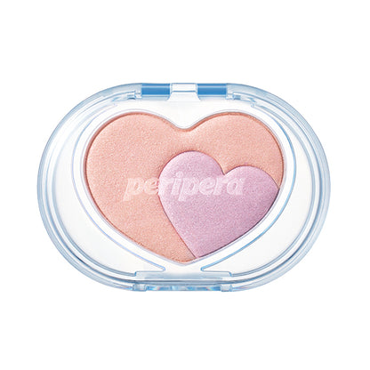 [新色] Peripera 3色立體閃耀提亮光影粉