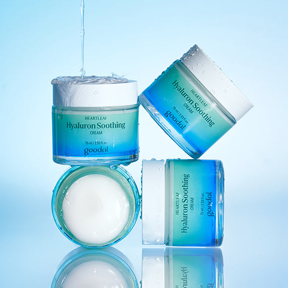 Goodal Heartleaf Hyaluron Soothing Cream