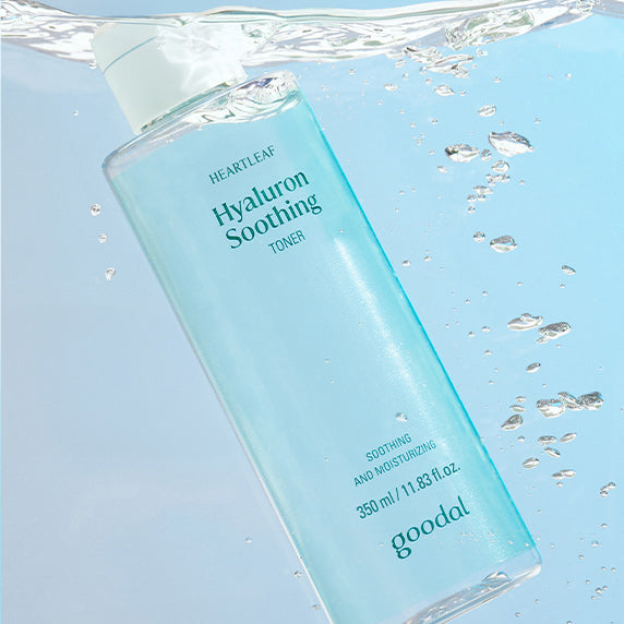 Goodal Heartleaf Hyaluron Soothing Toner