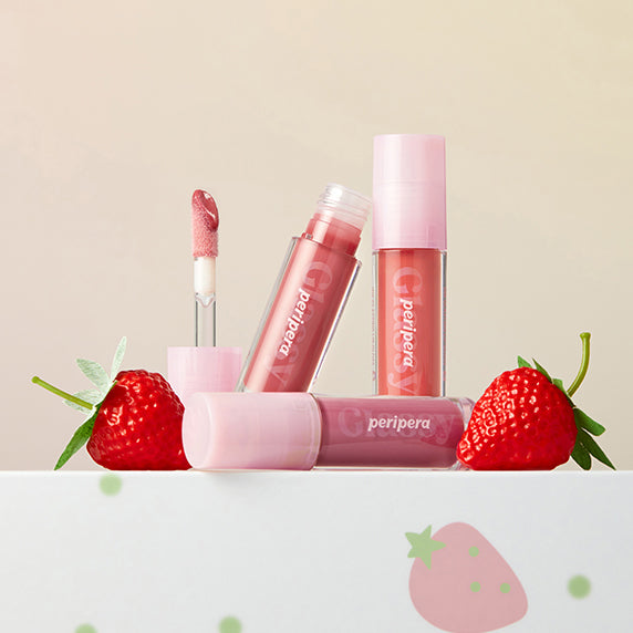 Peripera Ink Glasting Lip Gloss (Soft Berry)