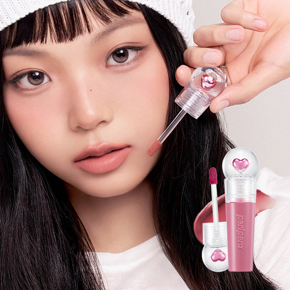 peripera 棒棒糖唇釉 (Pink Haguma系列)